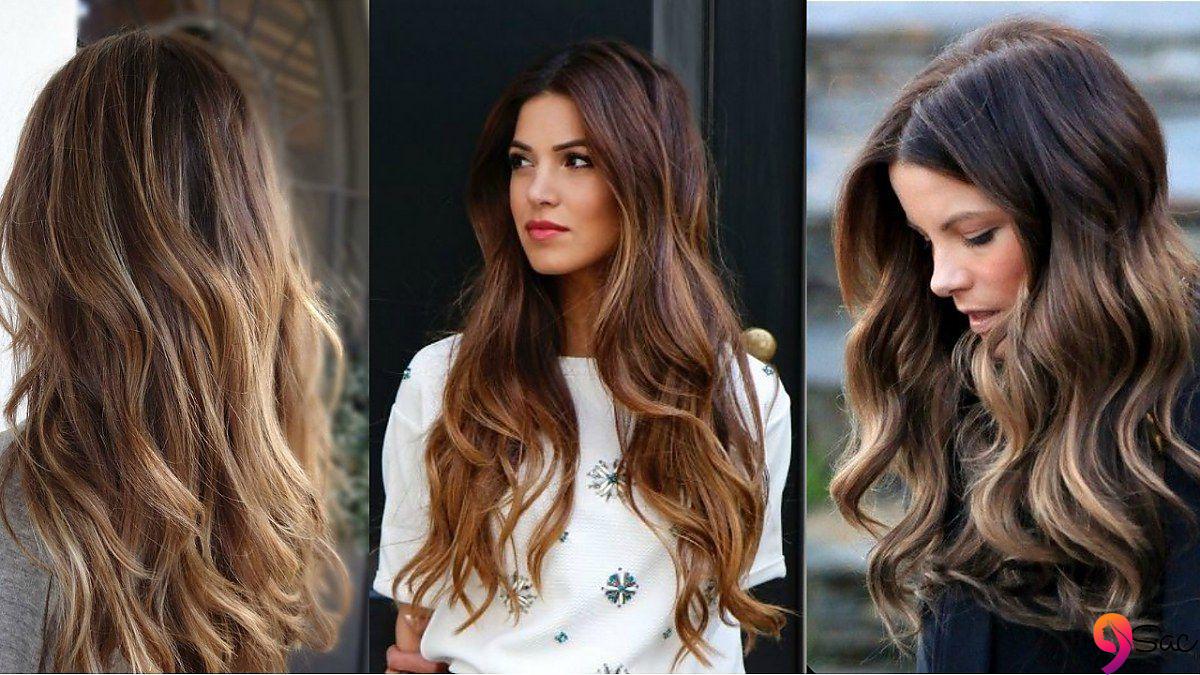 Ombre Hair Colors and Models with Black Hair Crepe Baler