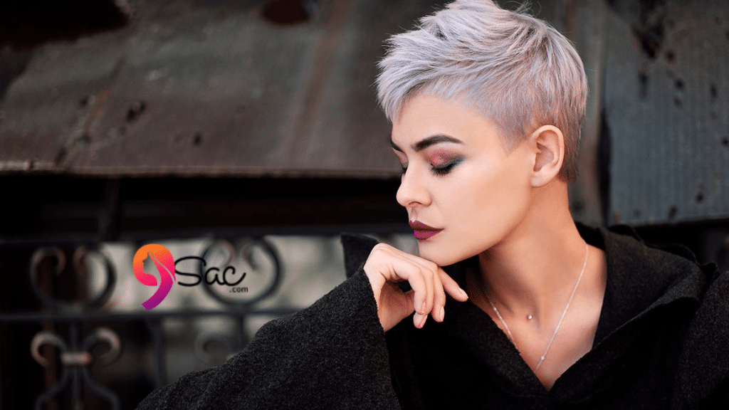 Estilo Pixie Corte de pelo y modelo