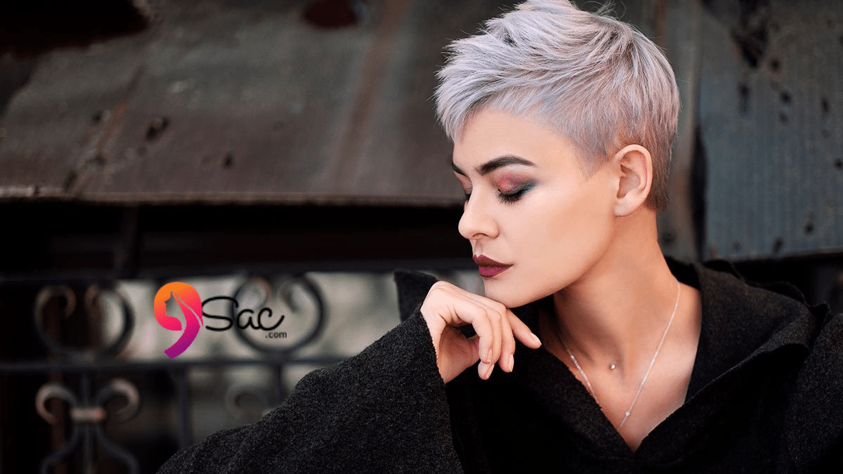 Style Pixie Haircut and Model