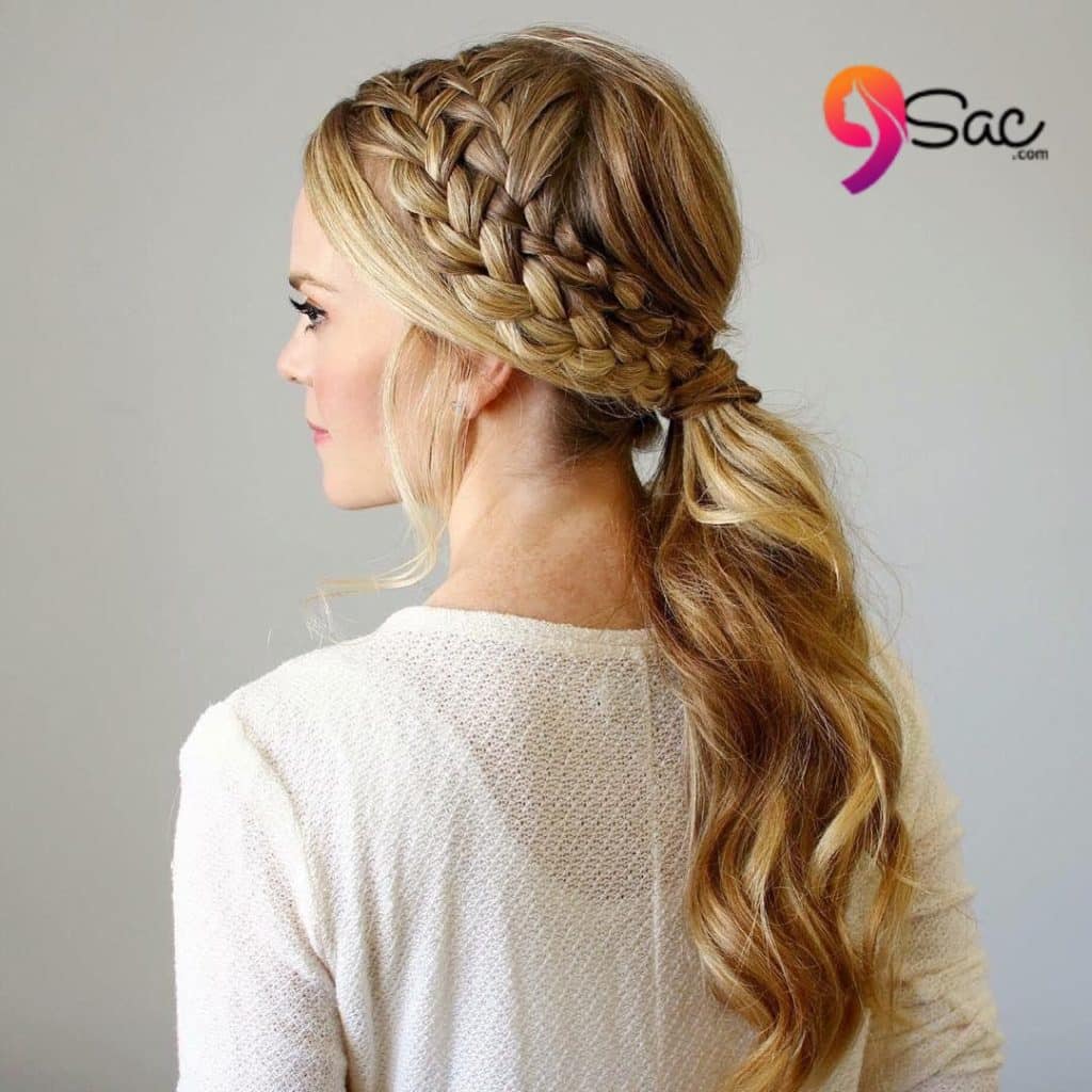 Side-Bonded Braid Haircuts