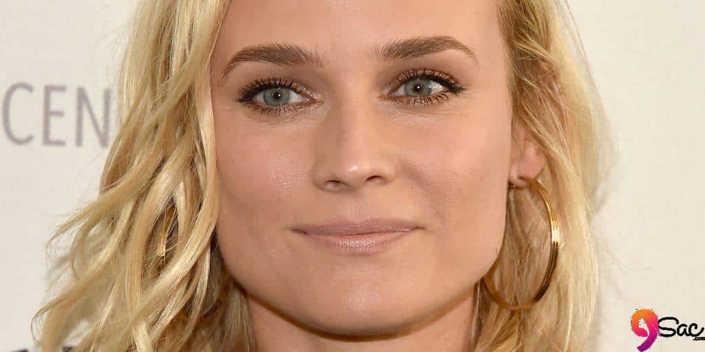 黛安·克鲁格（Diane Kruger）蜂蜜金发发型