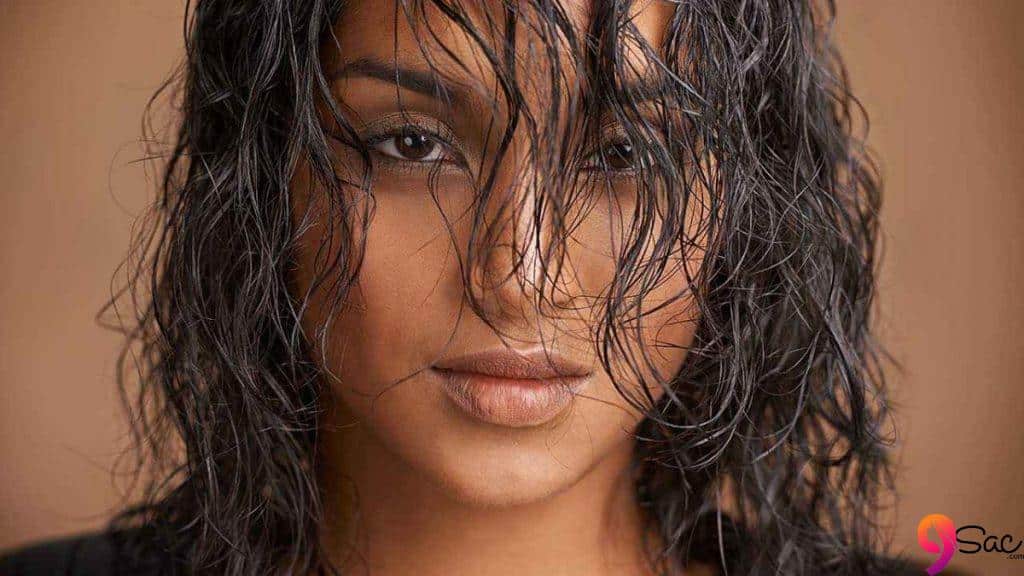 natural wet hairstyles