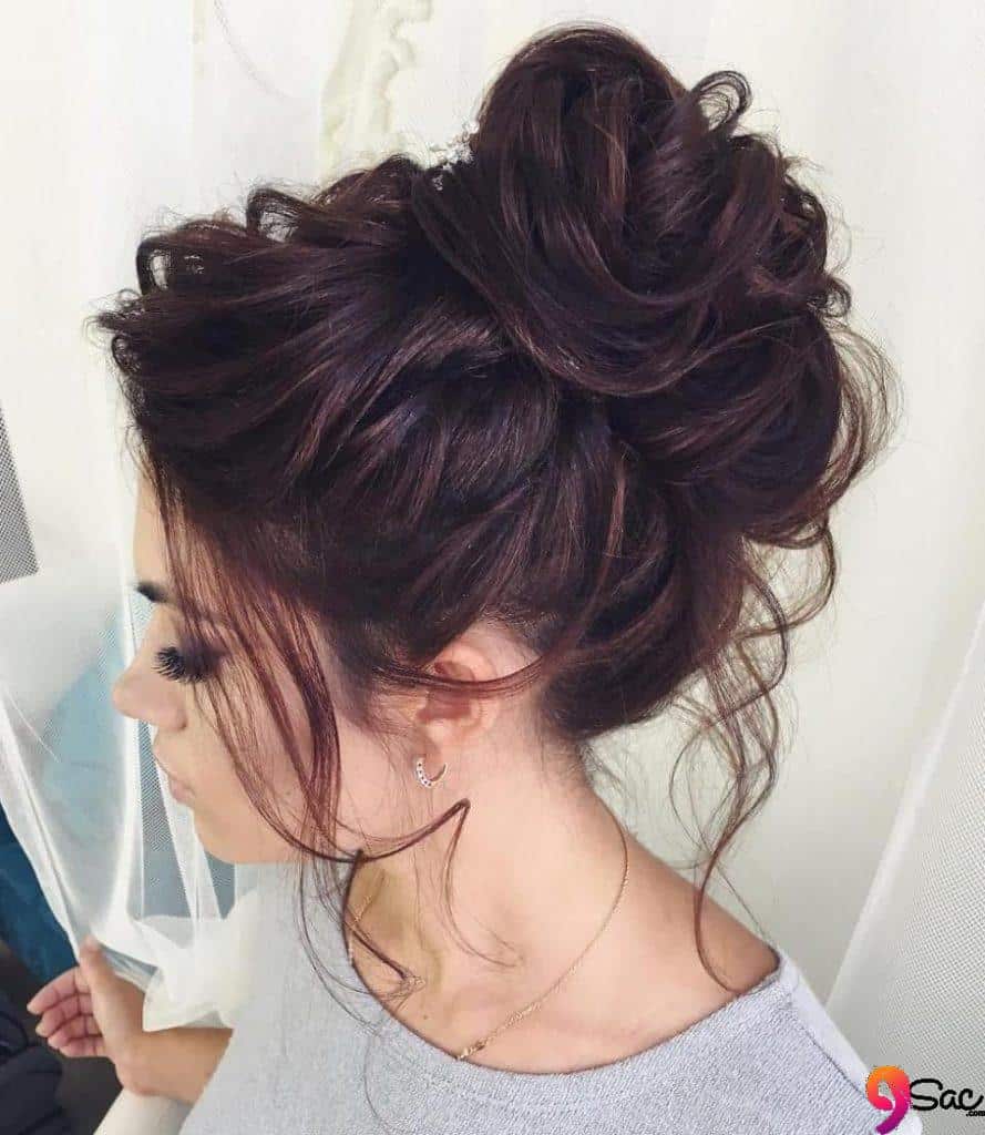 the most beautiful messy bun hairstyles