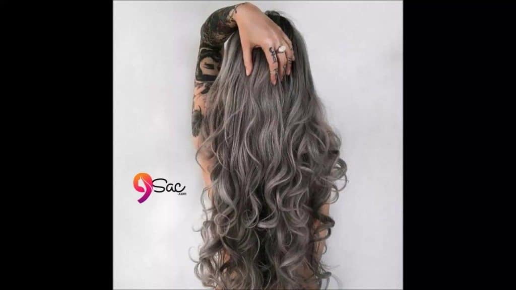 gray ombre hairstyles