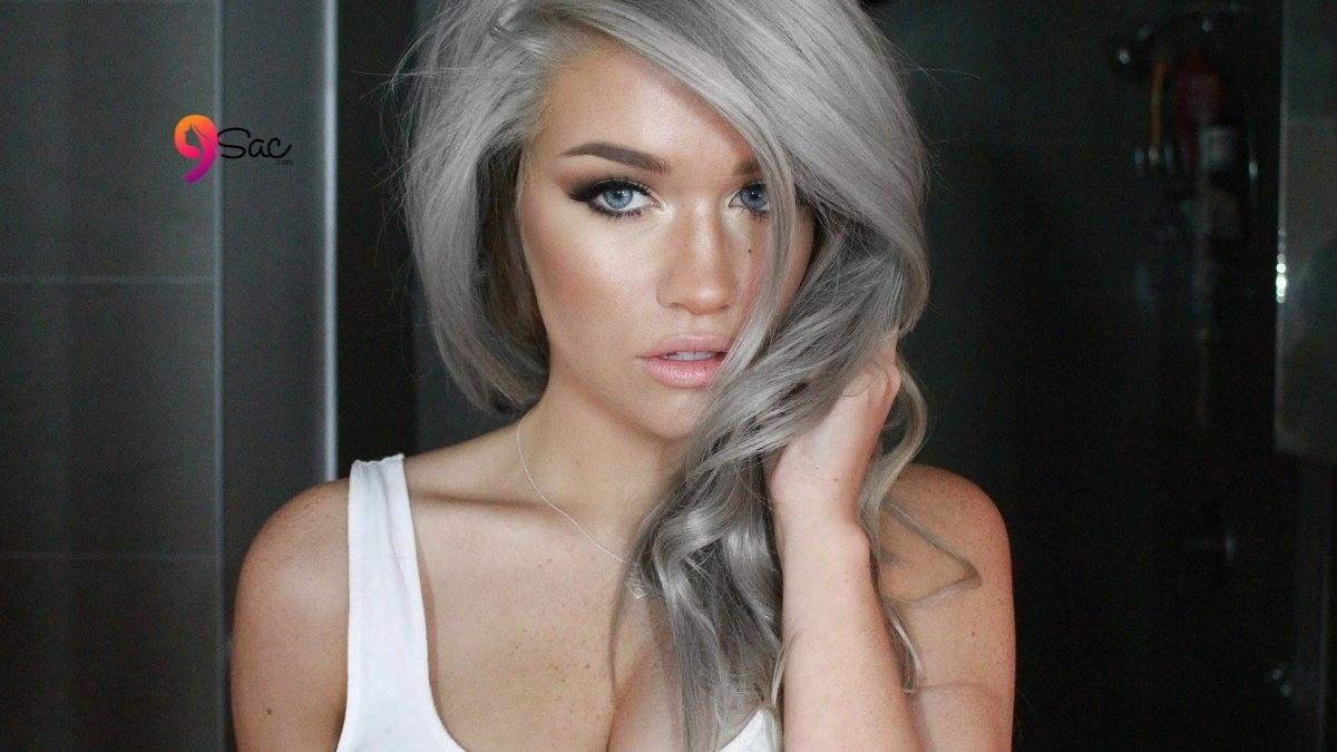 Hairstyles that Suit Gray Ombre