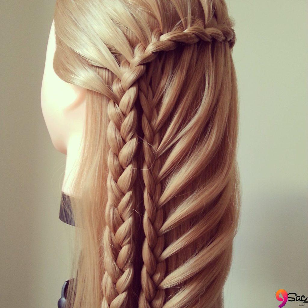 beautiful braided hair