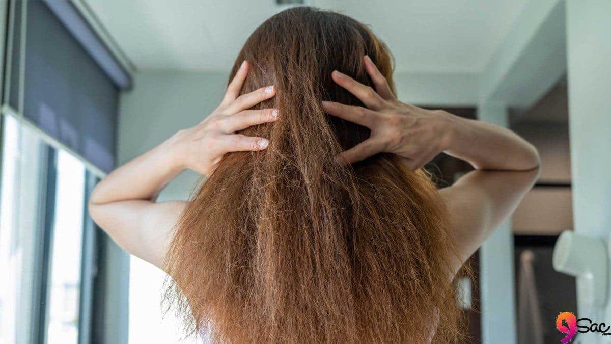 洗后蓬松头发的补救措施