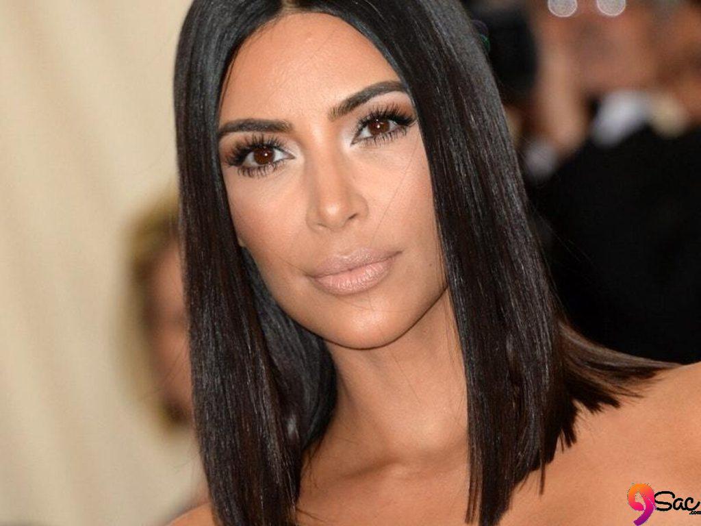 金·卡戴珊（Kim Kardashian）Lob发型